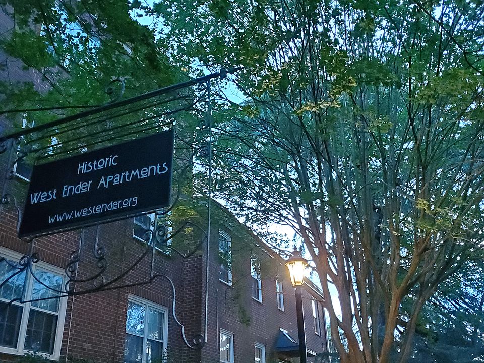 West Ender at dusk