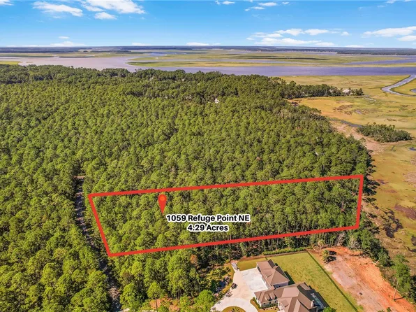 1059 Refuge Point NE, Townsend, GA 31331