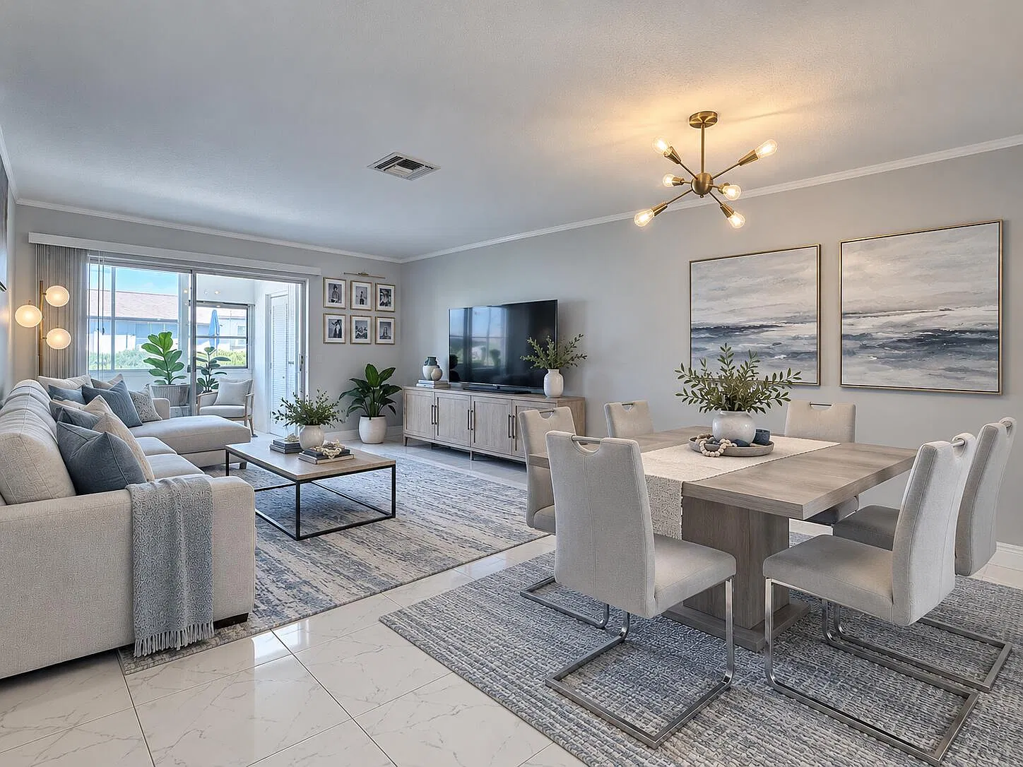 2 bed, 1.0 bath, 829 sqft, $2,100 — Photo 3
