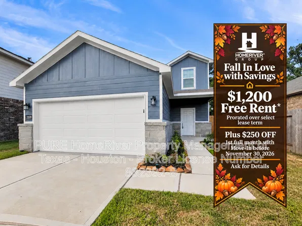 21531 George Wayne Way, Spring, TX 77379