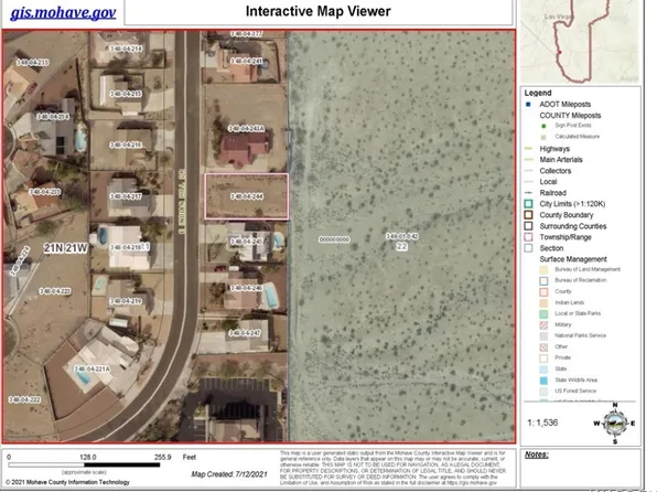 3547 Indian Hill Dr, Bullhead City, AZ 86429