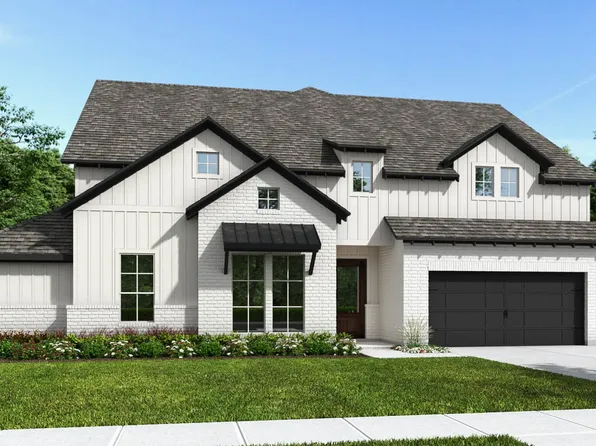 3497B Plan, Fulshear Lakes 80'