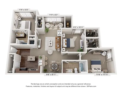 Floor plan C3
