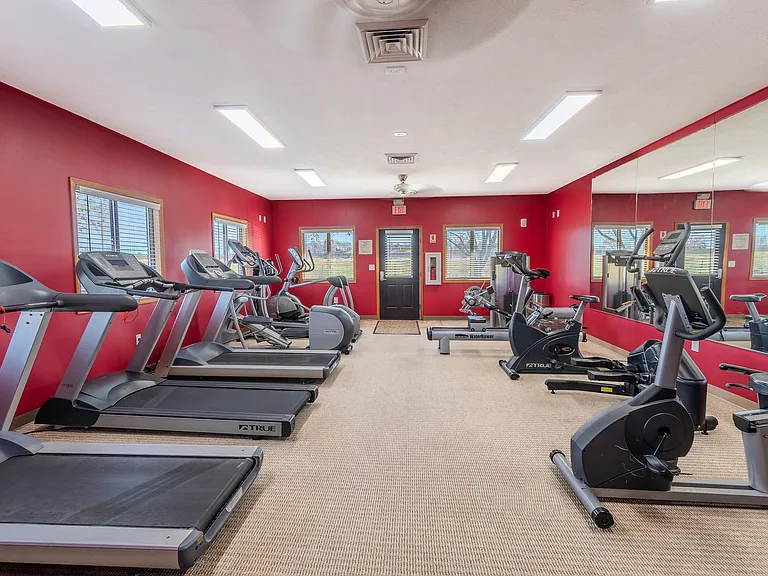 Secured Fitness Center