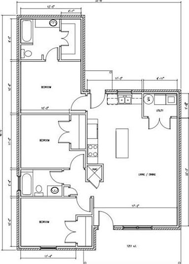 2nd image of 1828 Woodcock Pl