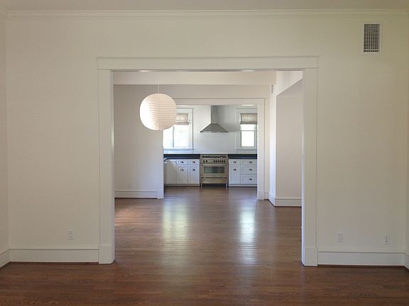 Living room to dining room 