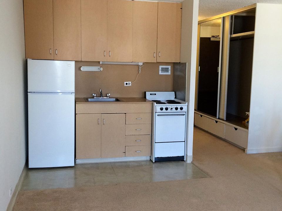 Kitchen includes range oven