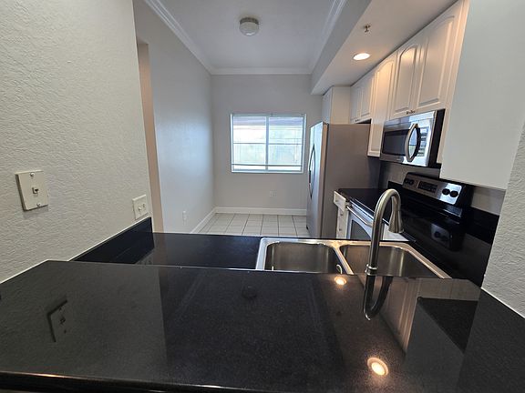 Kitchen view from the dining area