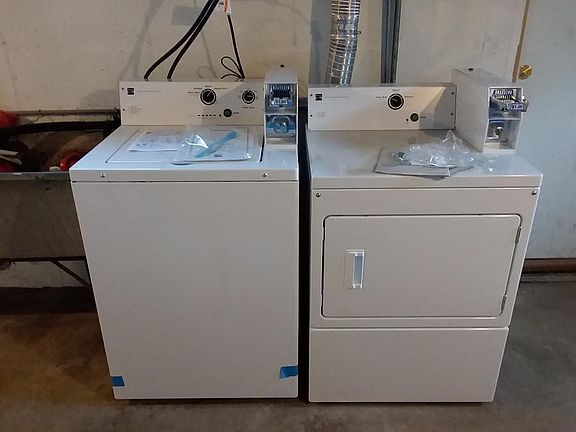 Brand-new washer/dryer