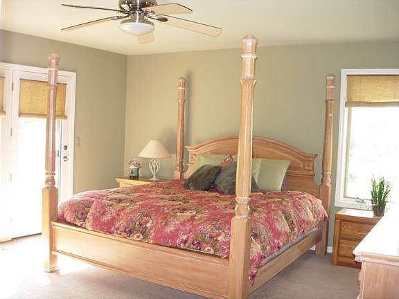 Large master bedroom