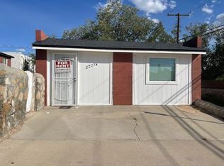 2227 N Kansas St #A, El Paso, TX 79902