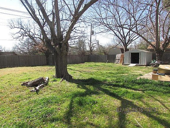 Big Back yard