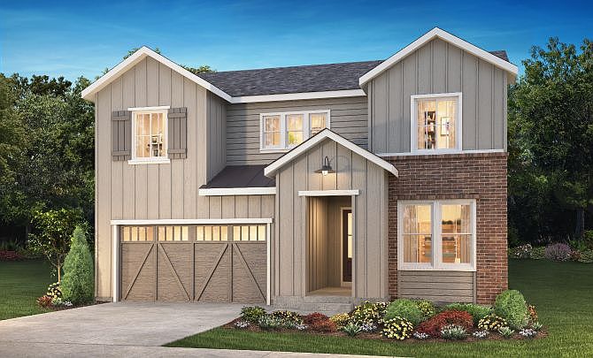 Exterior A Modern Farmhouse
