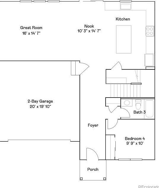 2nd image of 15219 Adams Court