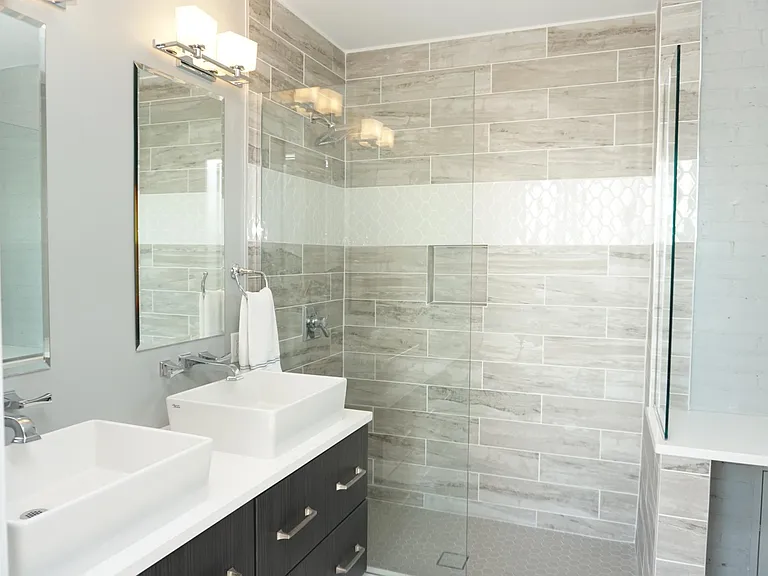 Master bathroom shower