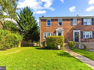219 Medwick Garth W, Catonsville, MD 21228