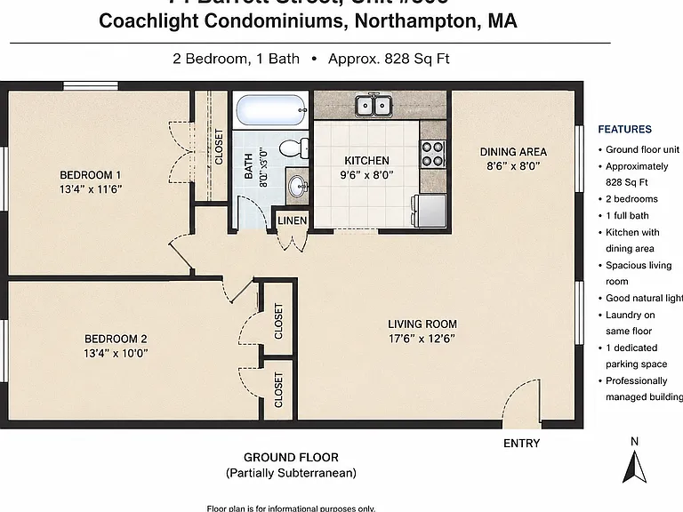 72 Barrett St #110 — Photo 7