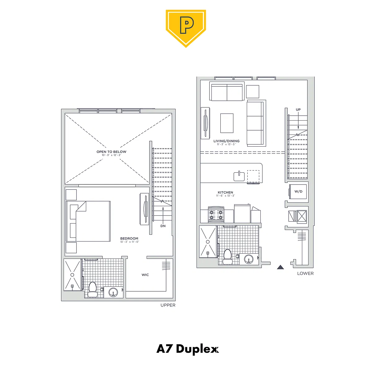 Floor plan A7