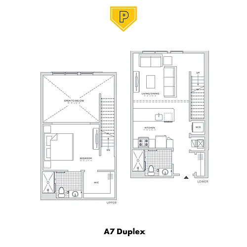 Floor plan A7