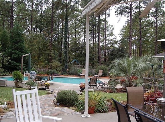 POOL FROM OURDOOR KITCHEN