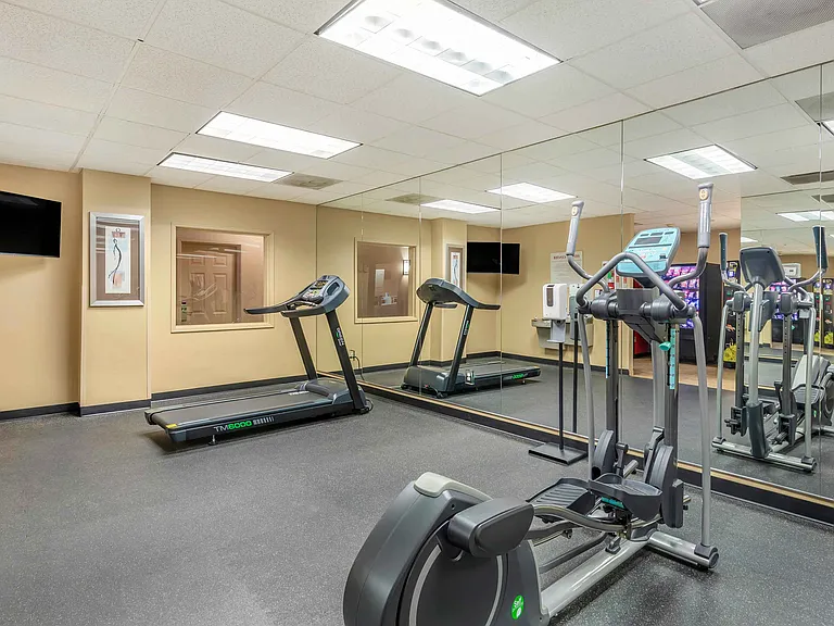 On-Site Fitness Facility