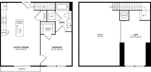 Floor plan A2L