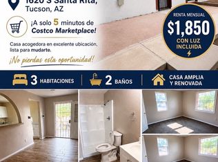 1620 S Santa Rita Ave, Tucson, AZ 85713