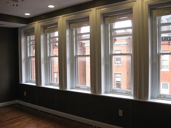 Main Bedroom Windows