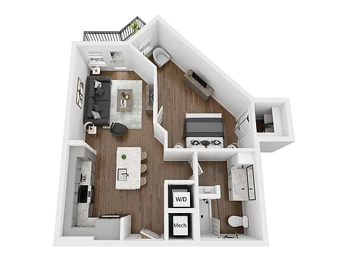 Floor plan A7
