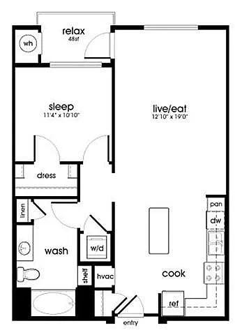 Floor plan A5