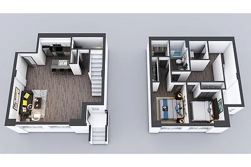 Floor plan C6TH
