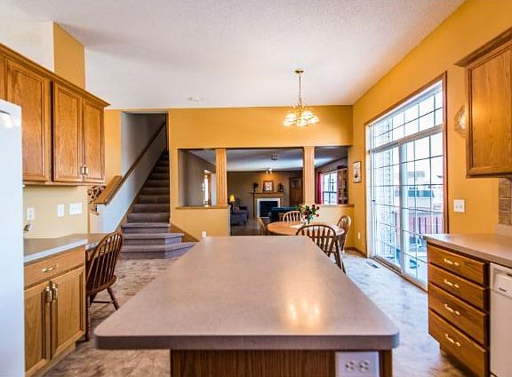 Beautiful Open Floor Plan