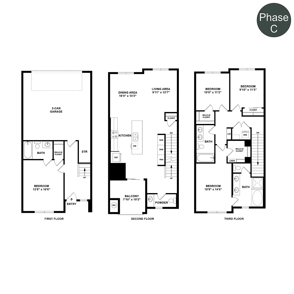 Floor plan D1T