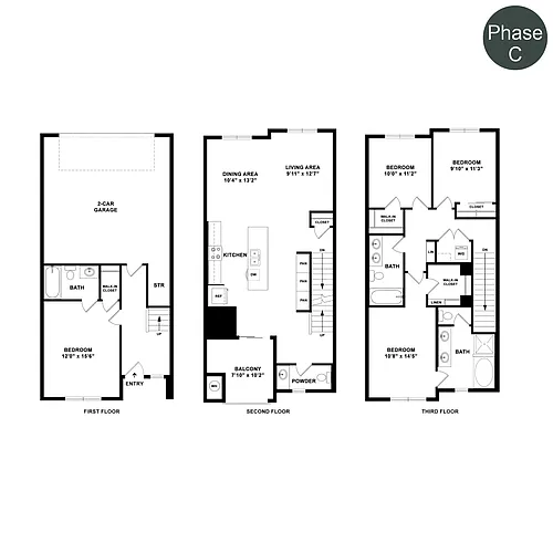 Floor plan D1T