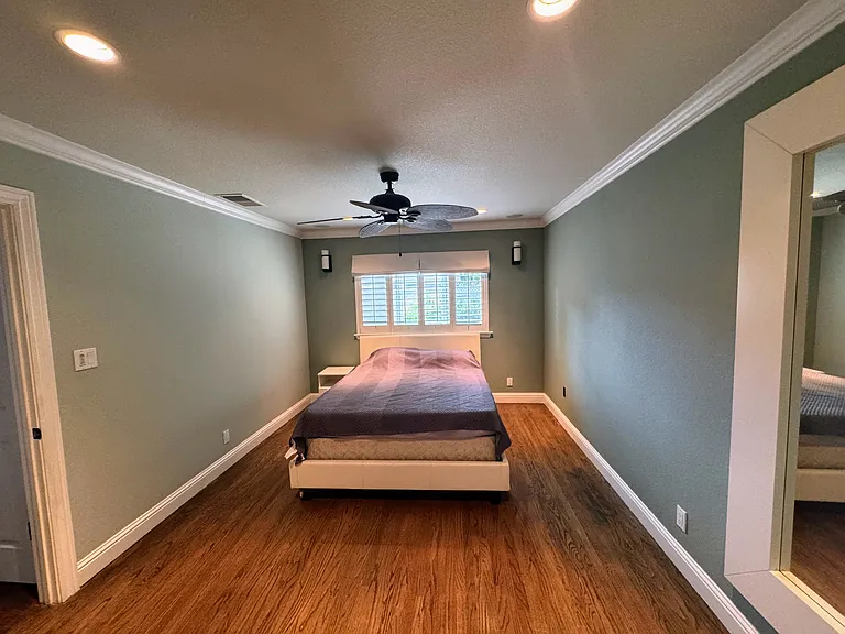 Master bedroom