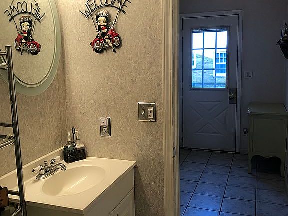Mud room bathroom 