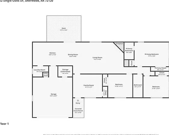3 bed, 2.0 bath, 1817 sqft, $1,695 — Photo 2