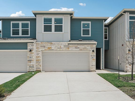 Check out the Zilker floorplan at 105 Cinnabar Lane Unit 2.