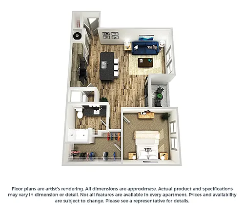 Floor plan The Sienna