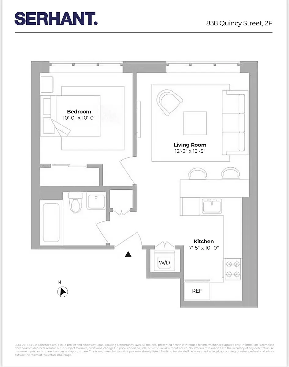 Building Photo - 838 Quincy St #2F