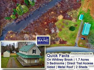 42 Bootfoot Road, Bridgewater, ME 04735