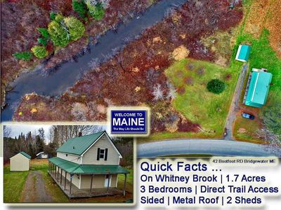 42 Bootfoot Road, Bridgewater, ME, 04735
