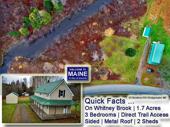 42 Bootfoot Road, Bridgewater, ME 04735
