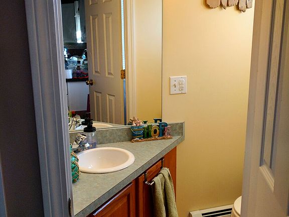 1/2 bath on main floor