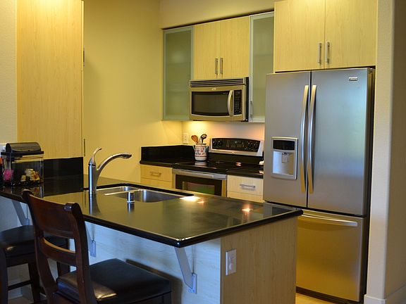 Kitchen with Bar Seating