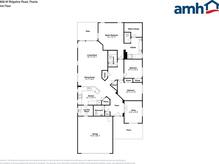 6808 W Ridgeline Rd — Photo 2