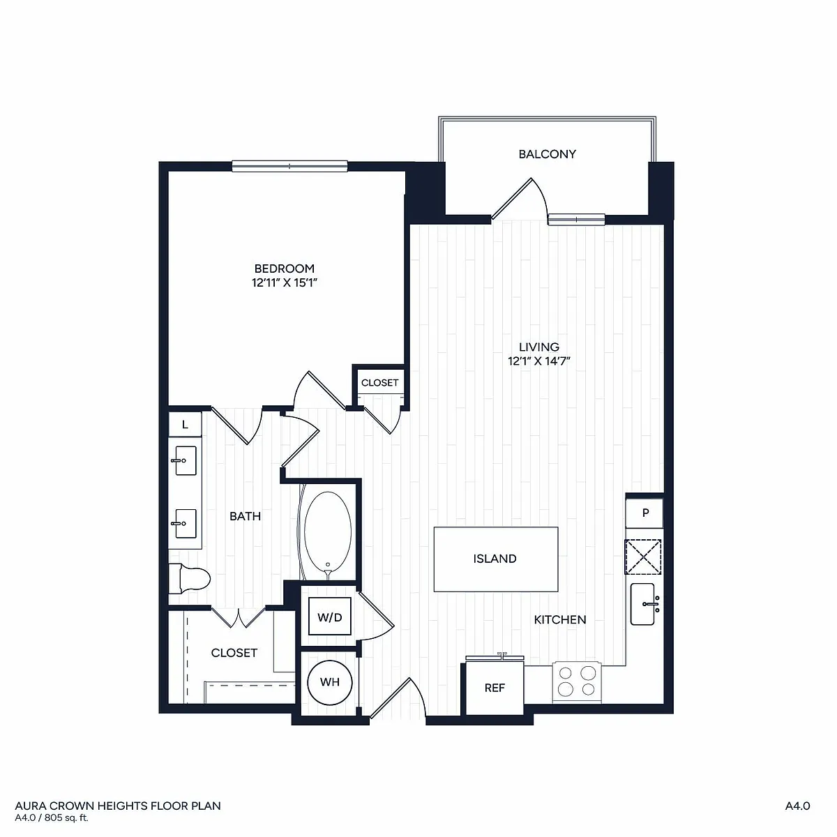 Floor plan A4