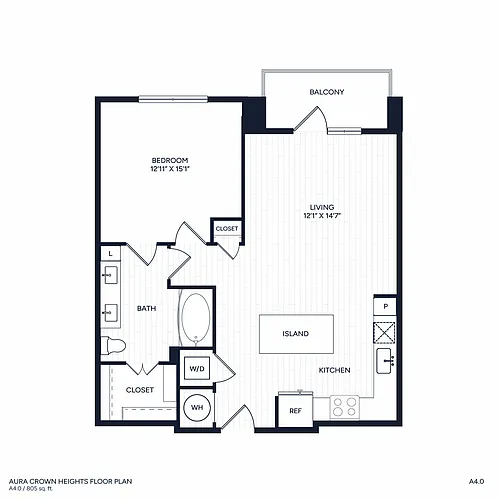 Floor plan A4