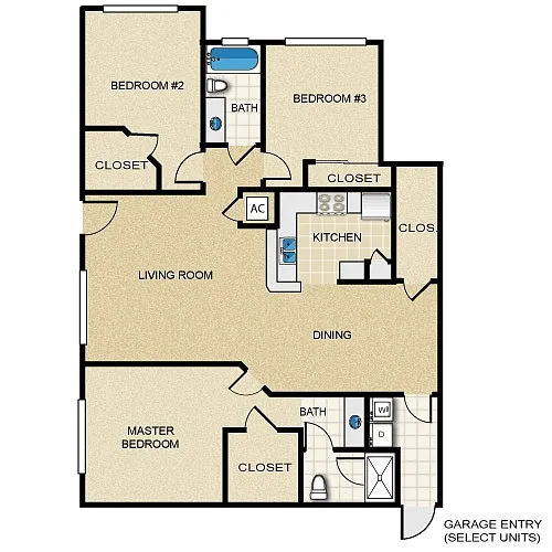 Floor plan The Pinehurst