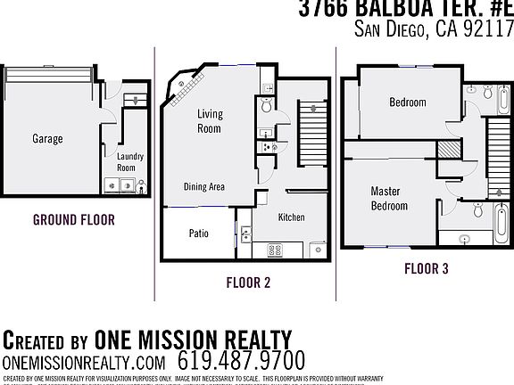 2nd image of 3766 Balboa Ter Unit E